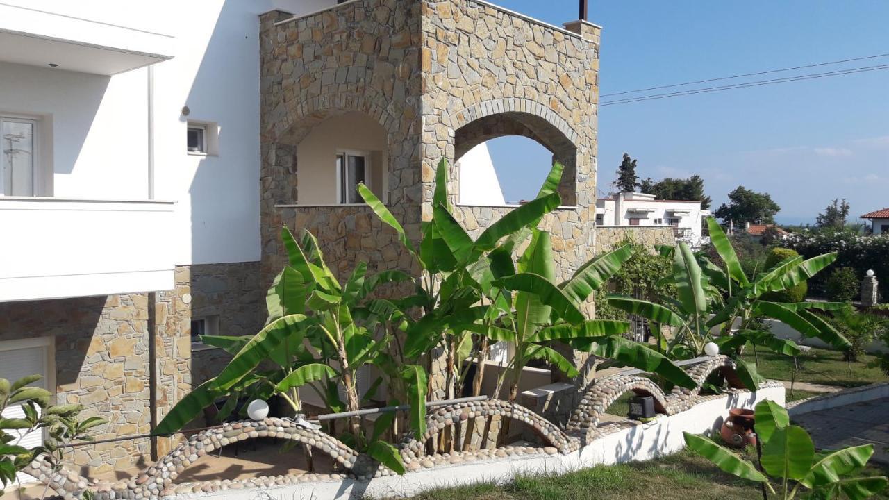 Villa Helga Exotic Pefkochori Dış mekan fotoğraf