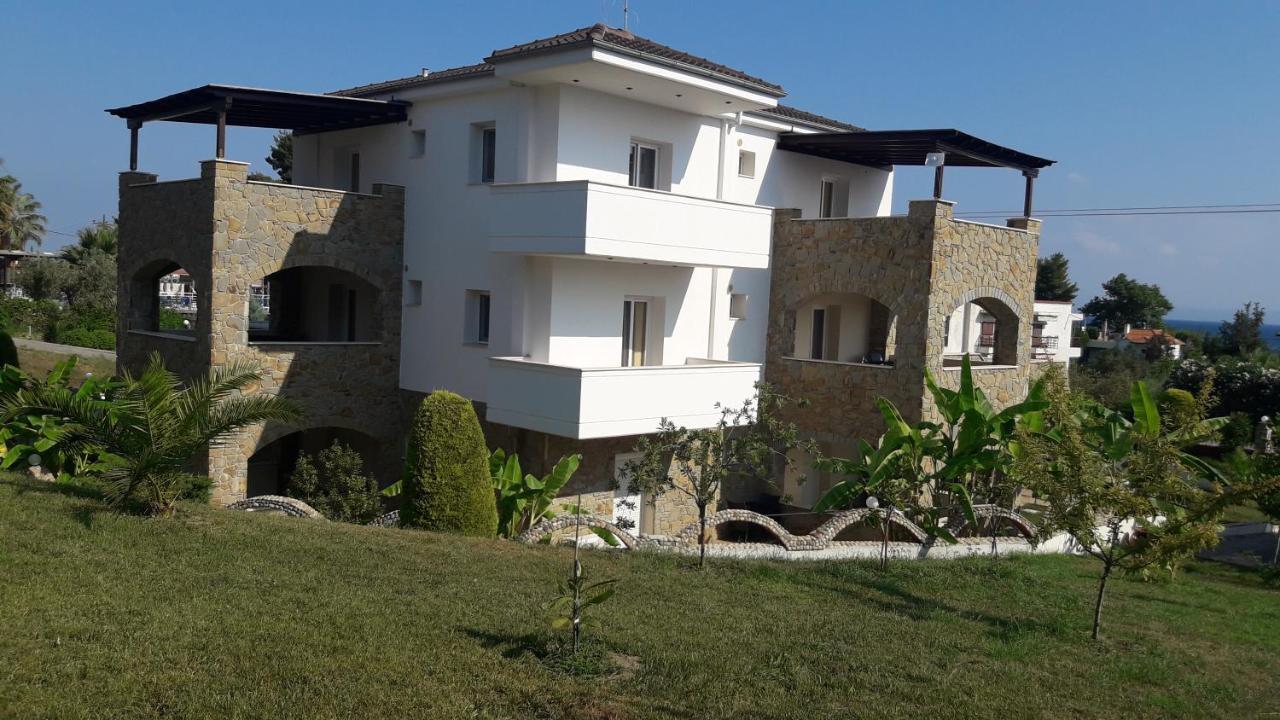 Villa Helga Exotic Pefkochori Dış mekan fotoğraf