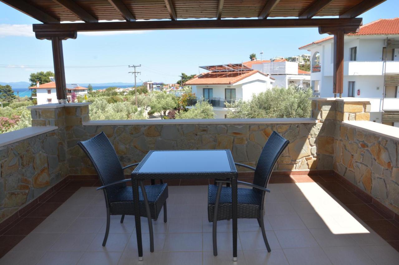 Villa Helga Exotic Pefkochori Dış mekan fotoğraf