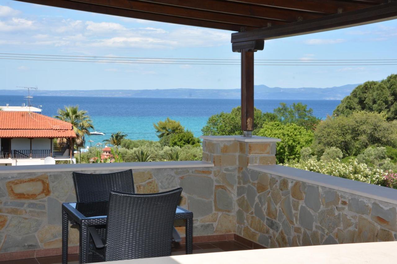 Villa Helga Exotic Pefkochori Dış mekan fotoğraf