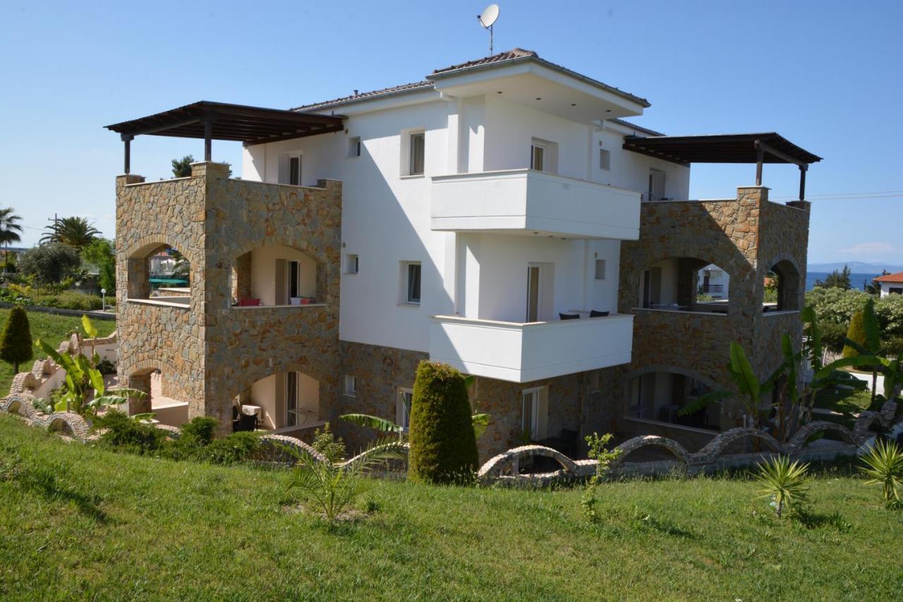 Villa Helga Exotic Pefkochori Dış mekan fotoğraf