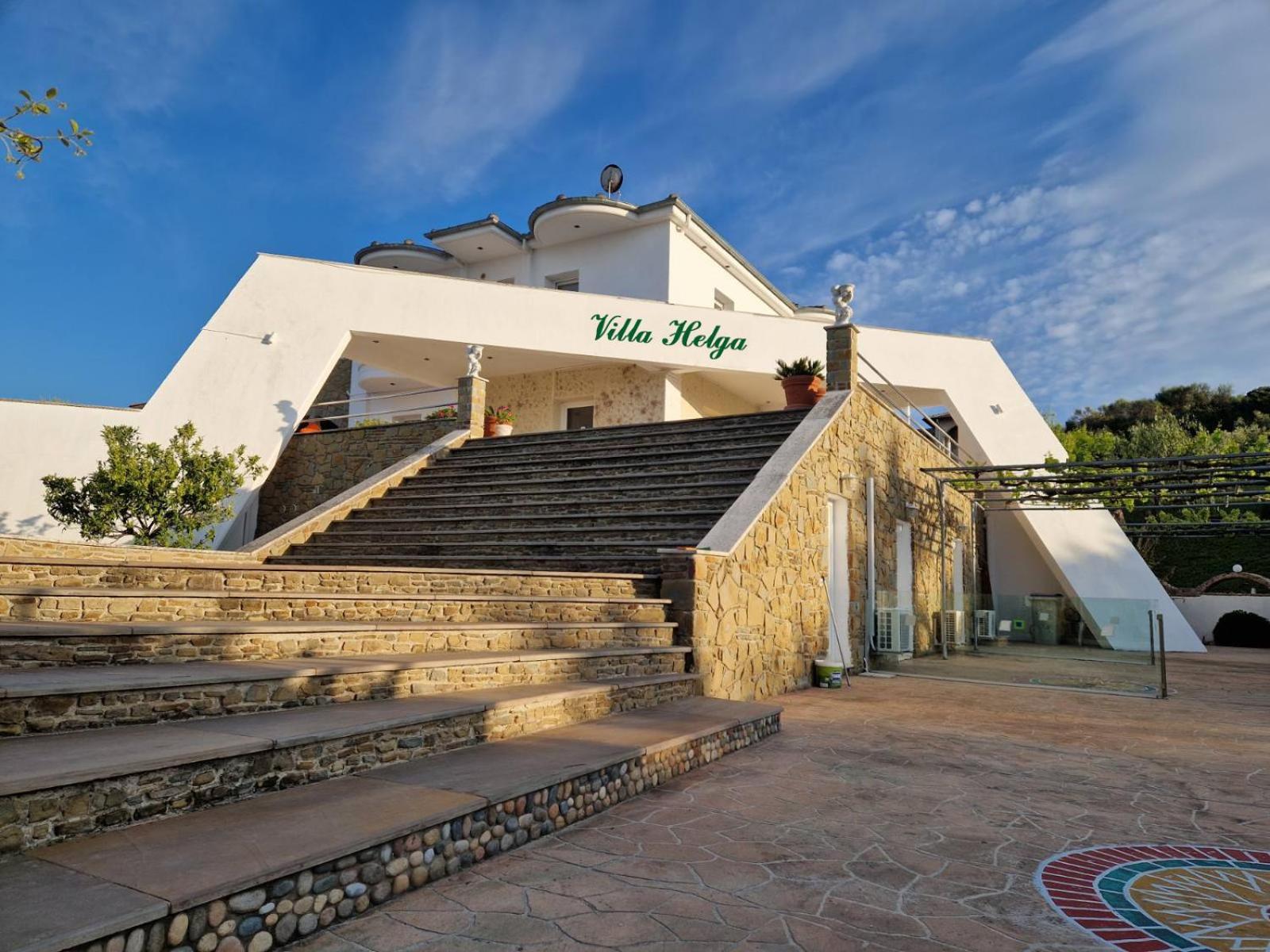 Villa Helga Exotic Pefkochori Dış mekan fotoğraf