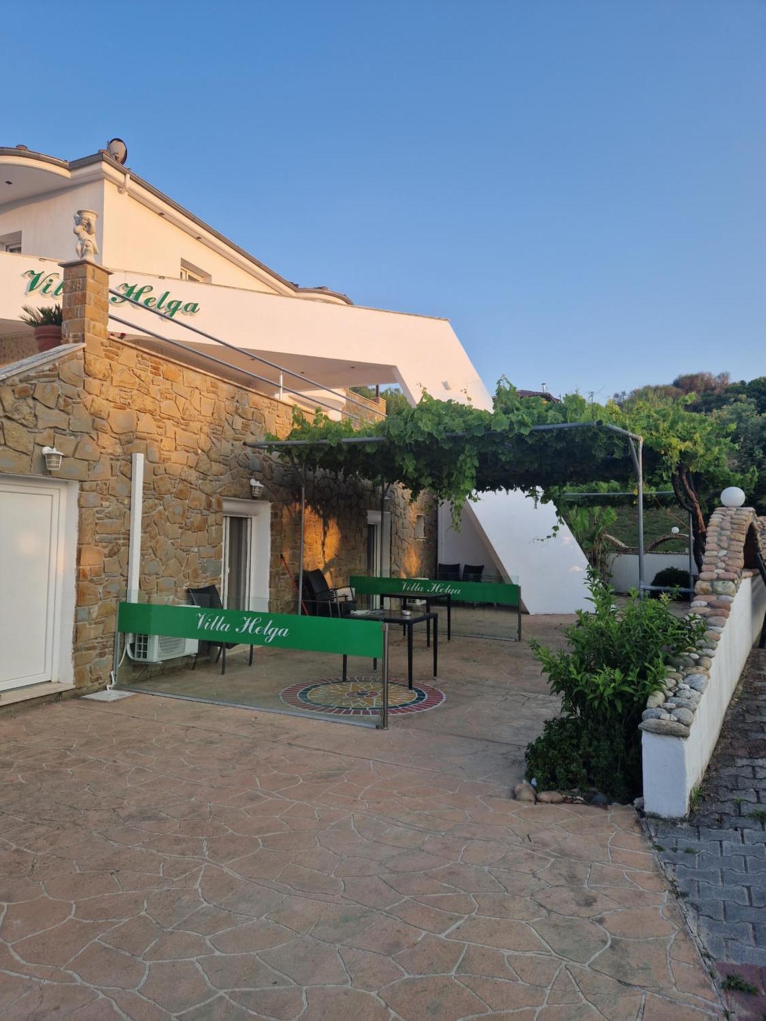 Villa Helga Exotic Pefkochori Dış mekan fotoğraf