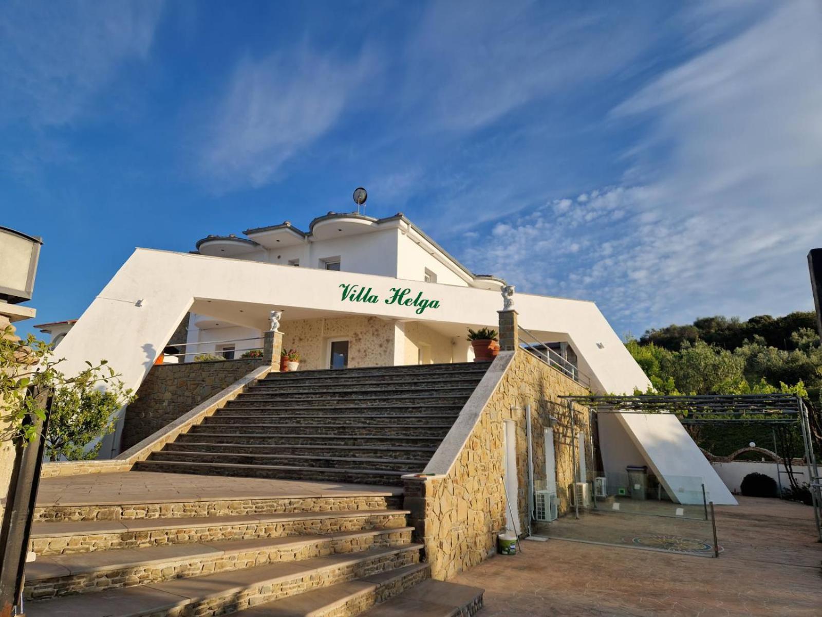 Villa Helga Exotic Pefkochori Dış mekan fotoğraf