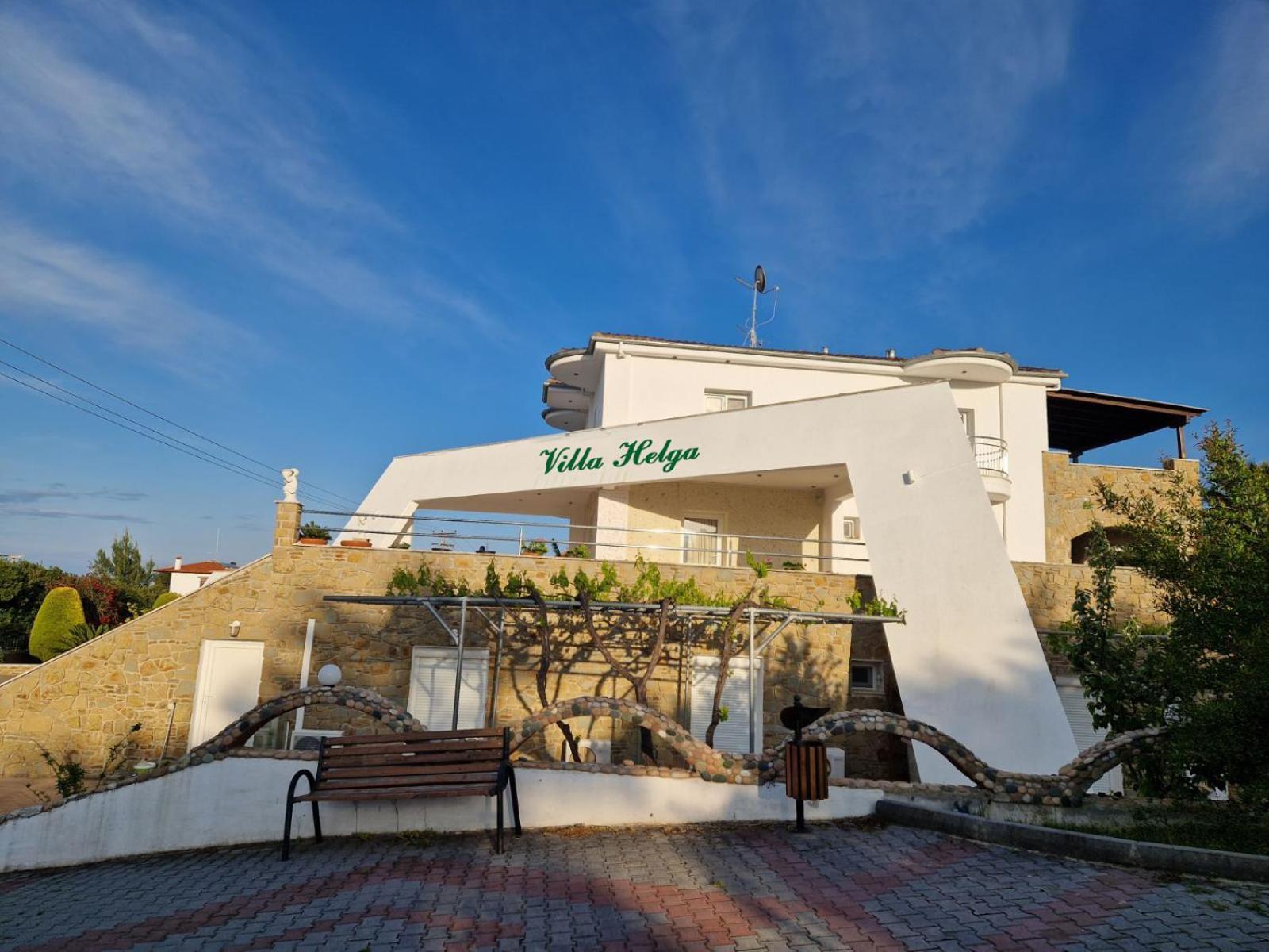 Villa Helga Exotic Pefkochori Dış mekan fotoğraf