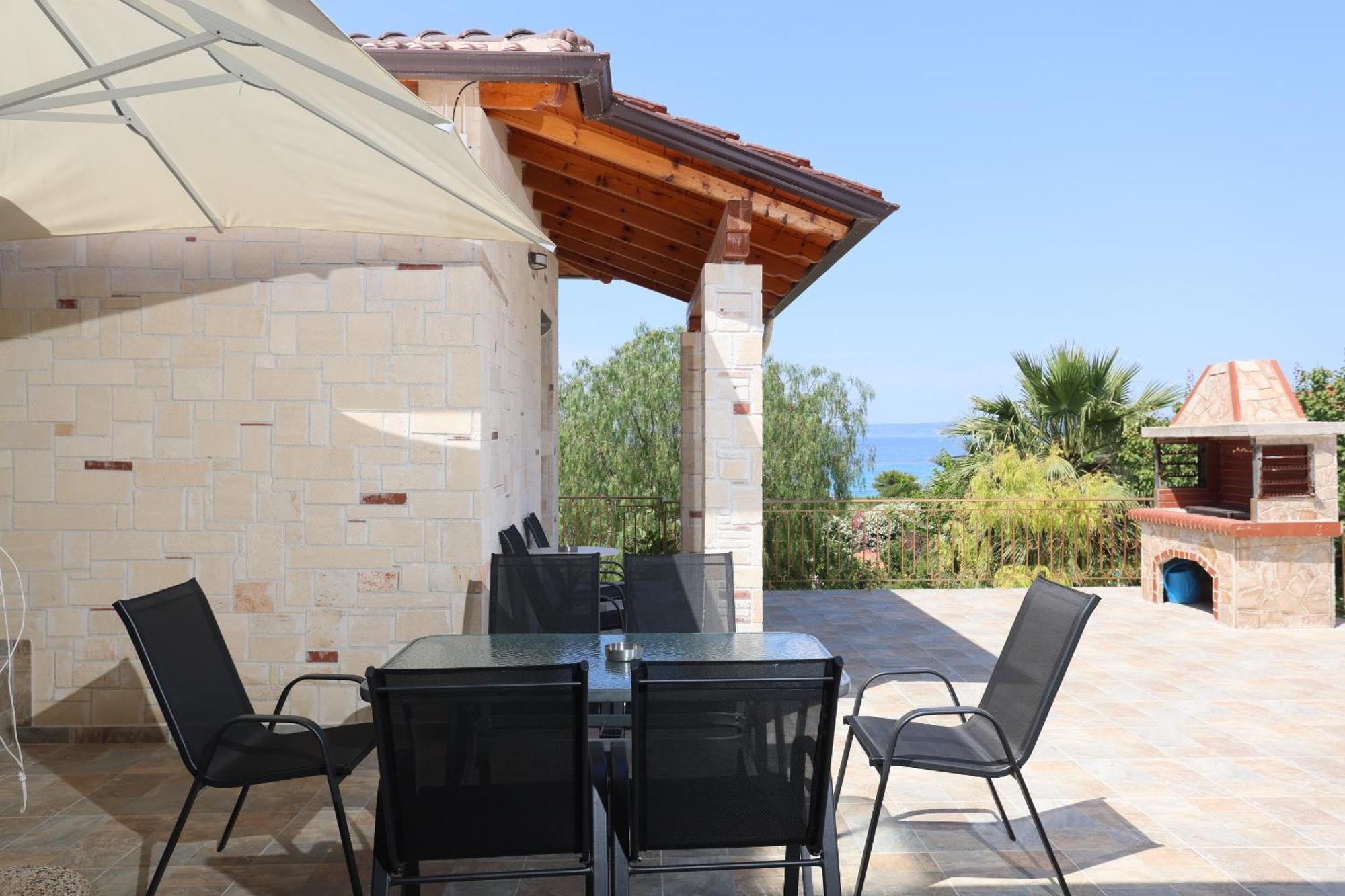 Villa Helga Exotic Pefkochori Dış mekan fotoğraf