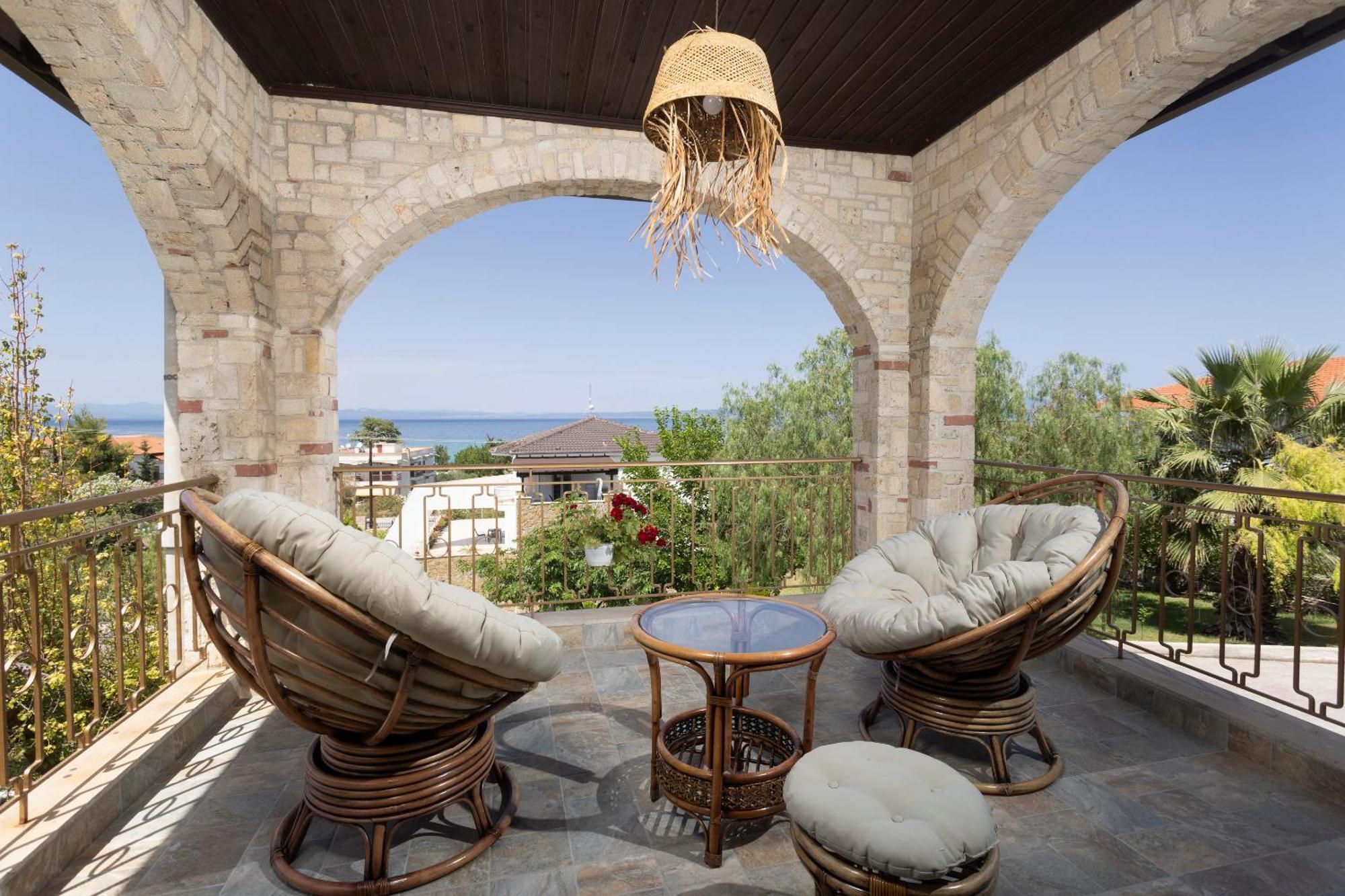 Villa Helga Exotic Pefkochori Dış mekan fotoğraf