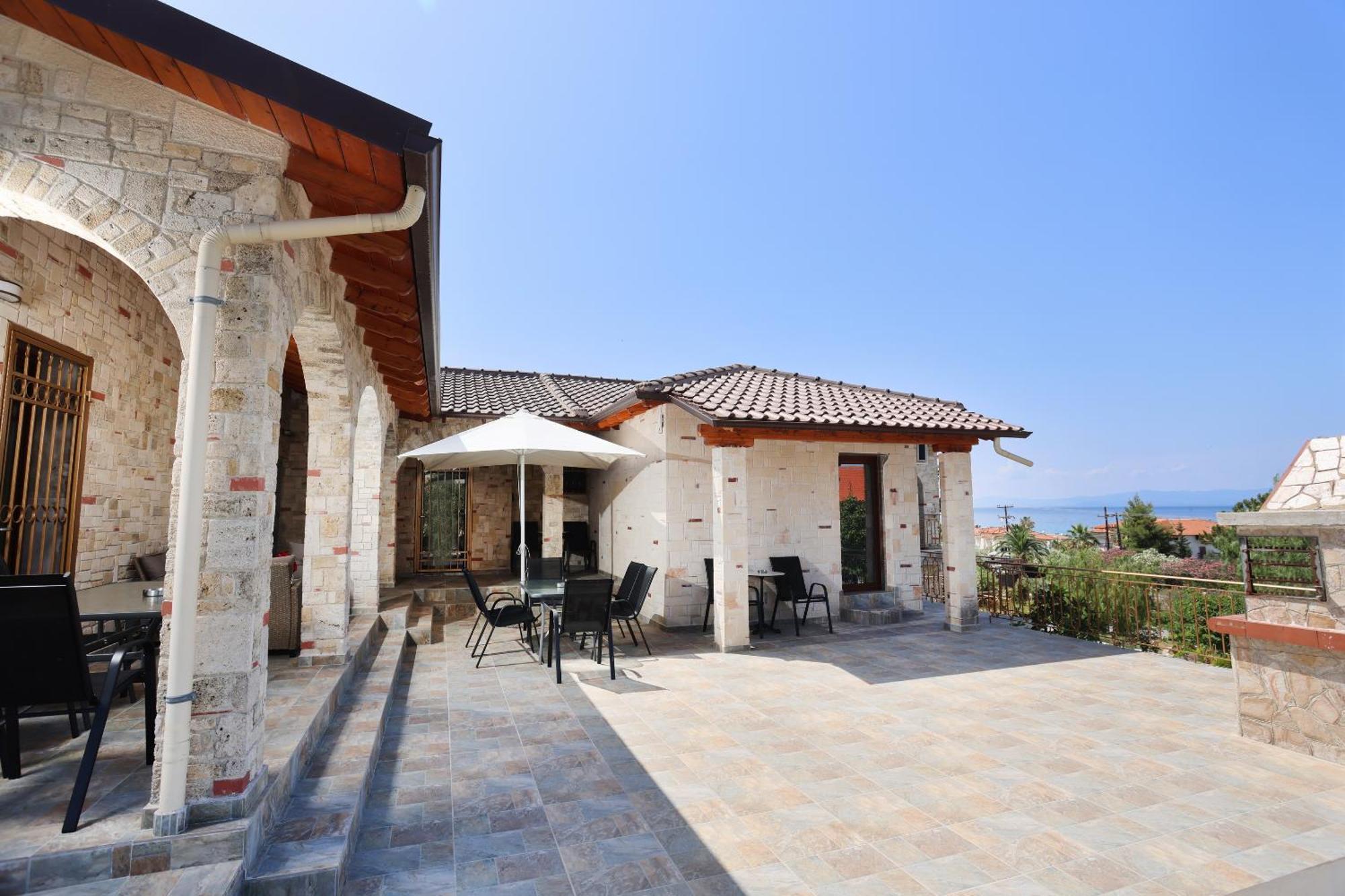 Villa Helga Exotic Pefkochori Dış mekan fotoğraf