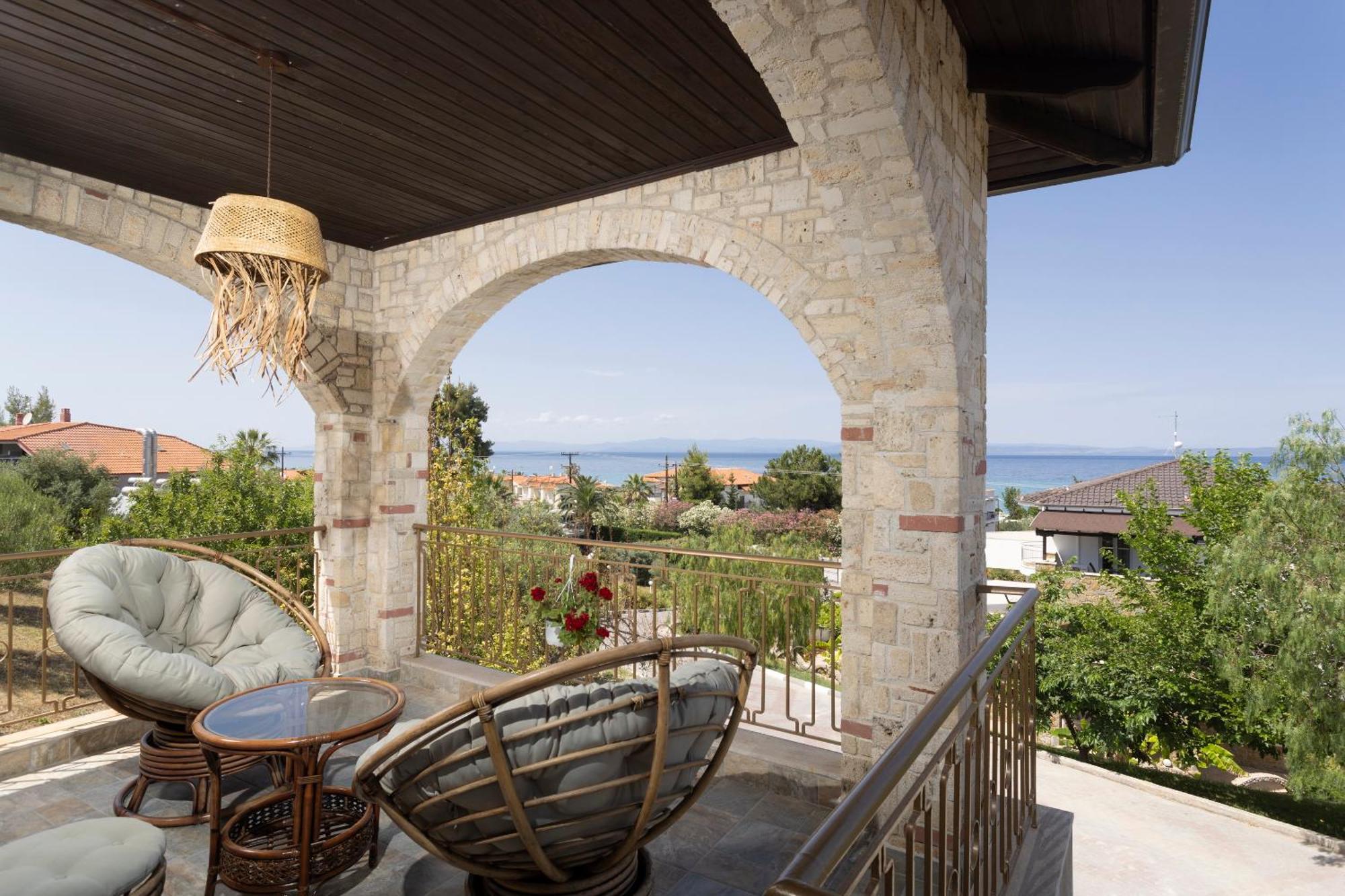 Villa Helga Exotic Pefkochori Dış mekan fotoğraf
