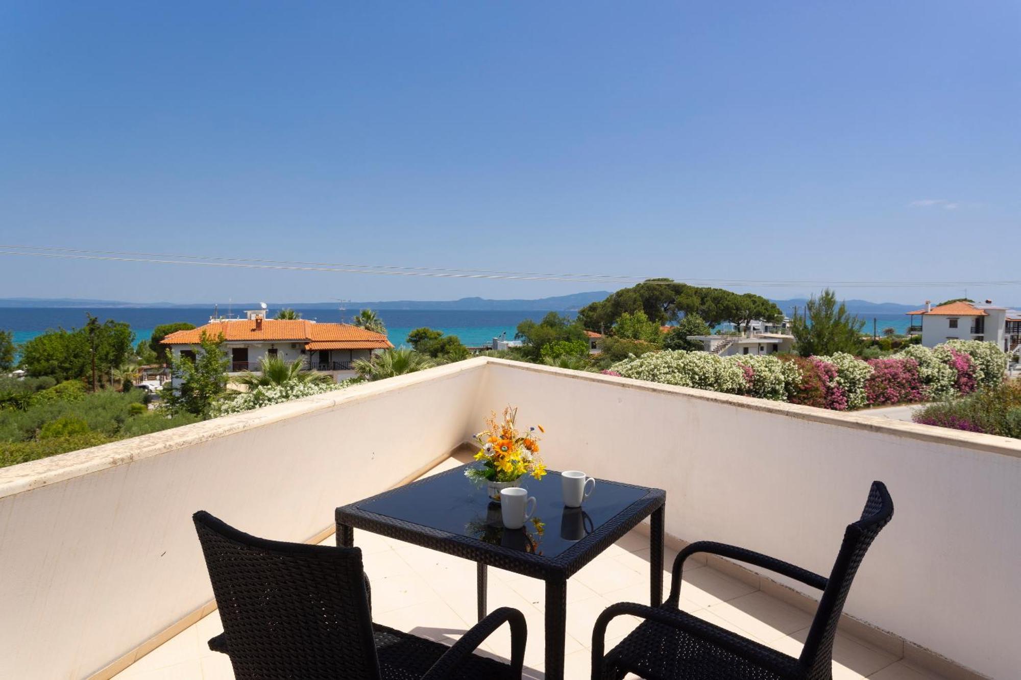 Villa Helga Exotic Pefkochori Dış mekan fotoğraf
