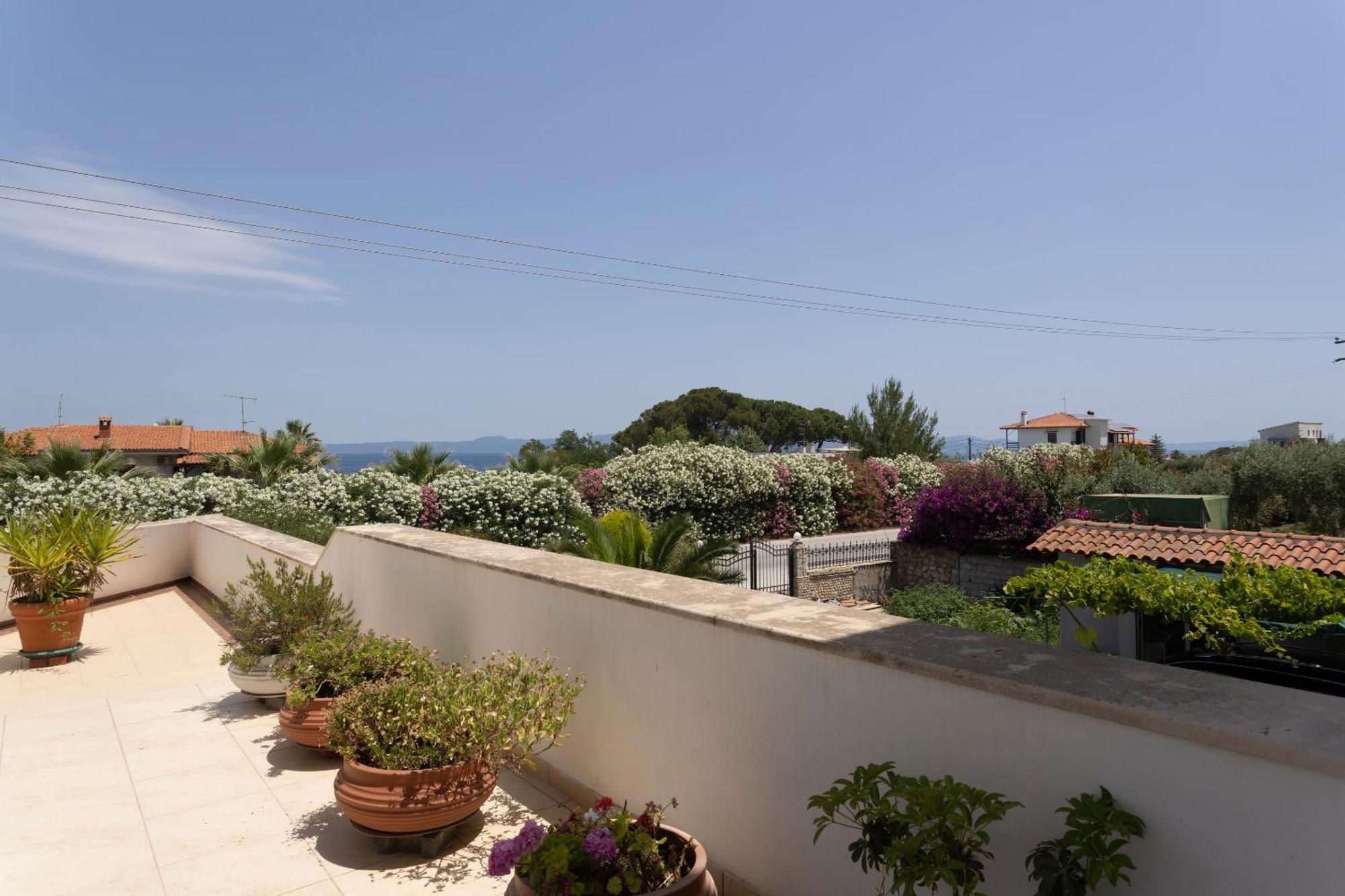 Villa Helga Exotic Pefkochori Dış mekan fotoğraf