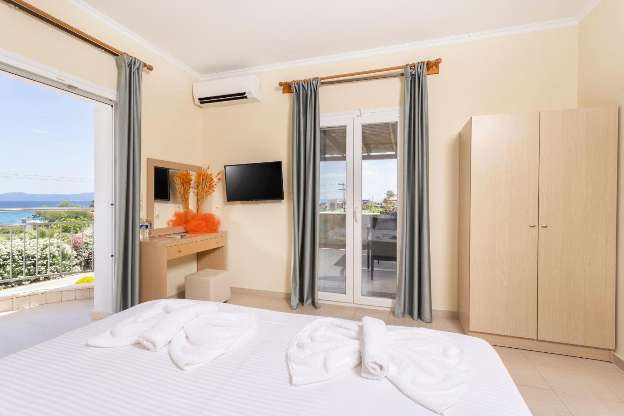 Villa Helga Exotic Pefkochori Dış mekan fotoğraf