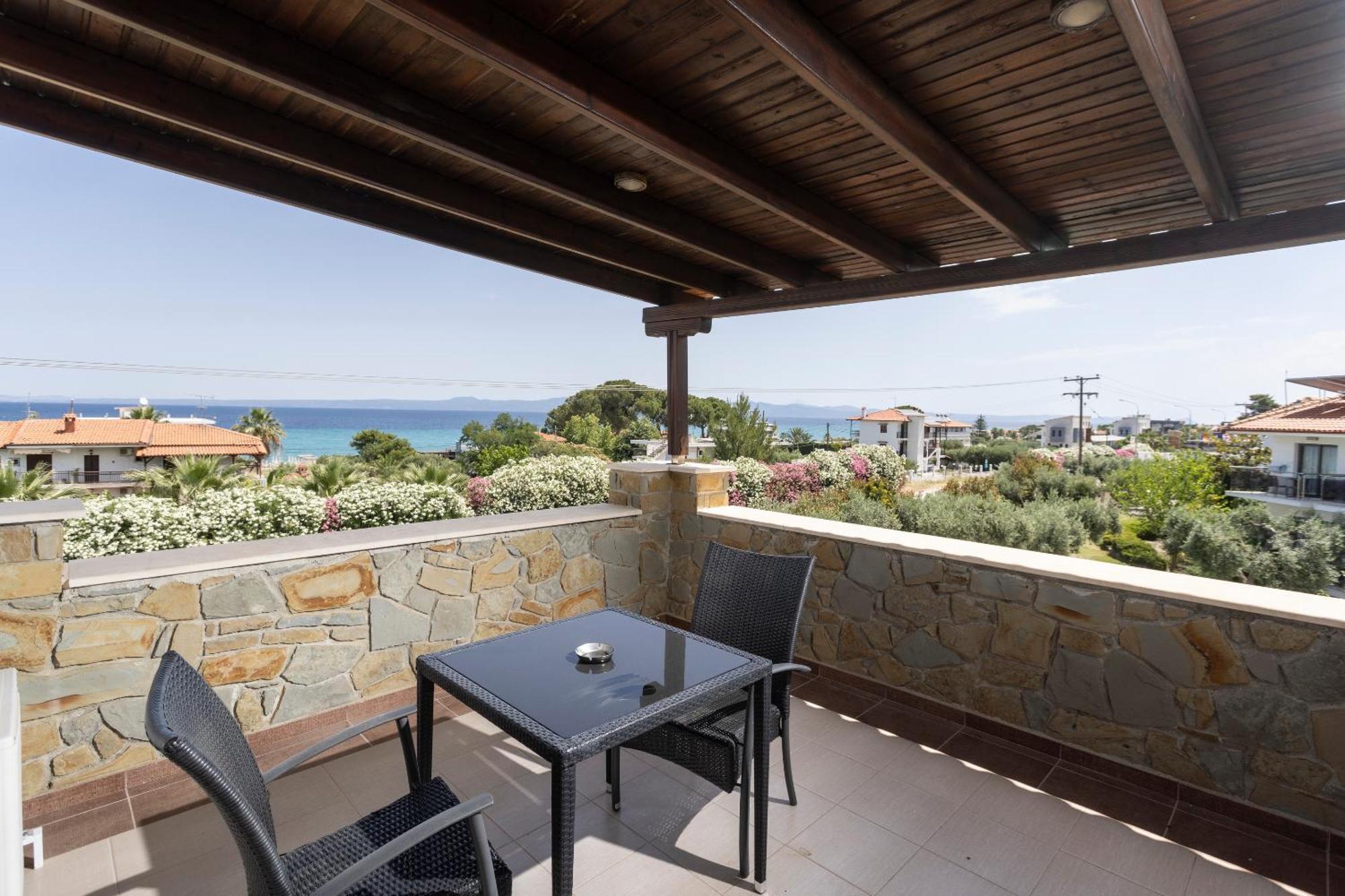 Villa Helga Exotic Pefkochori Dış mekan fotoğraf