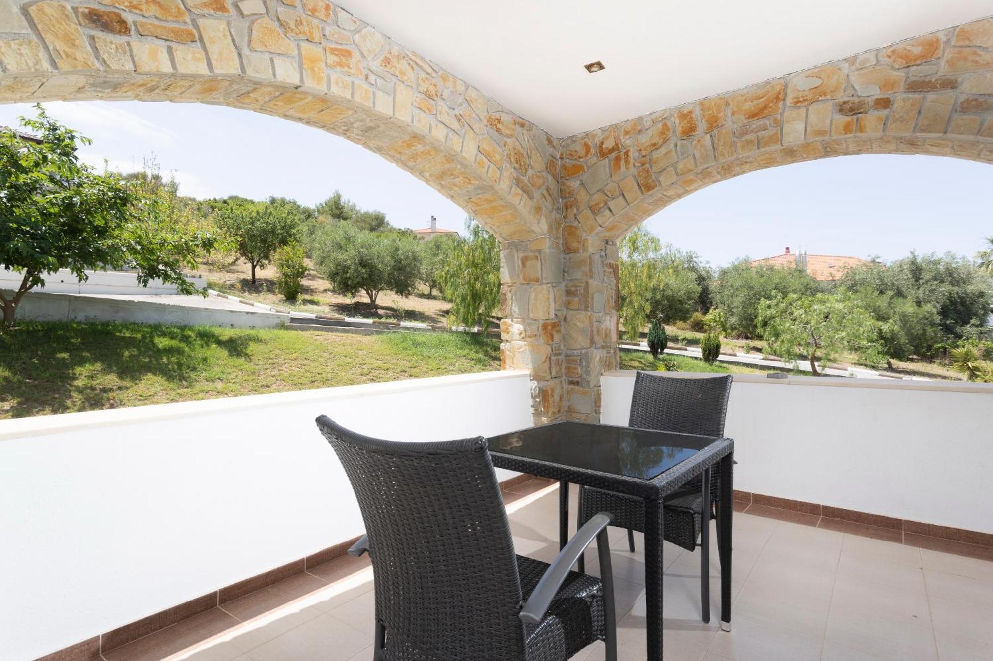 Villa Helga Exotic Pefkochori Dış mekan fotoğraf