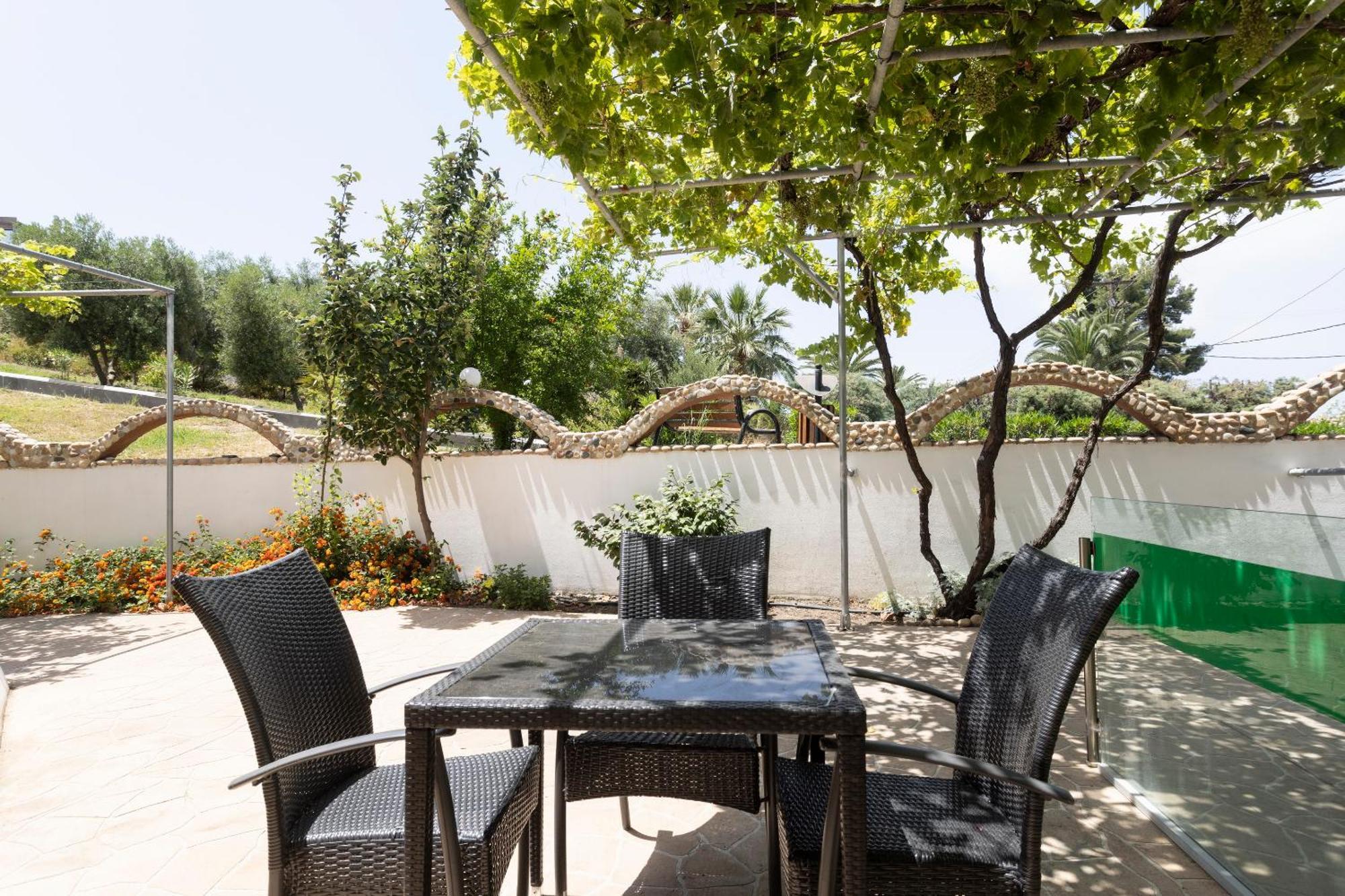Villa Helga Exotic Pefkochori Dış mekan fotoğraf