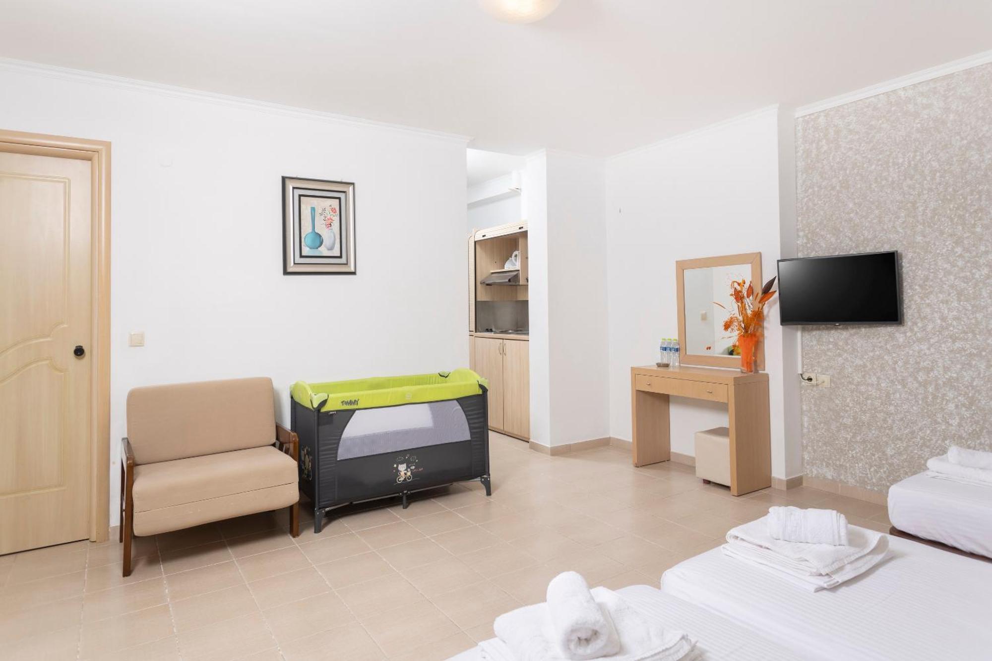 Villa Helga Exotic Pefkochori Dış mekan fotoğraf