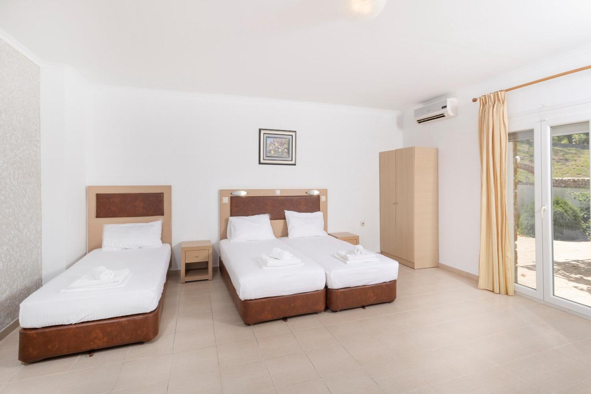 Villa Helga Exotic Pefkochori Dış mekan fotoğraf