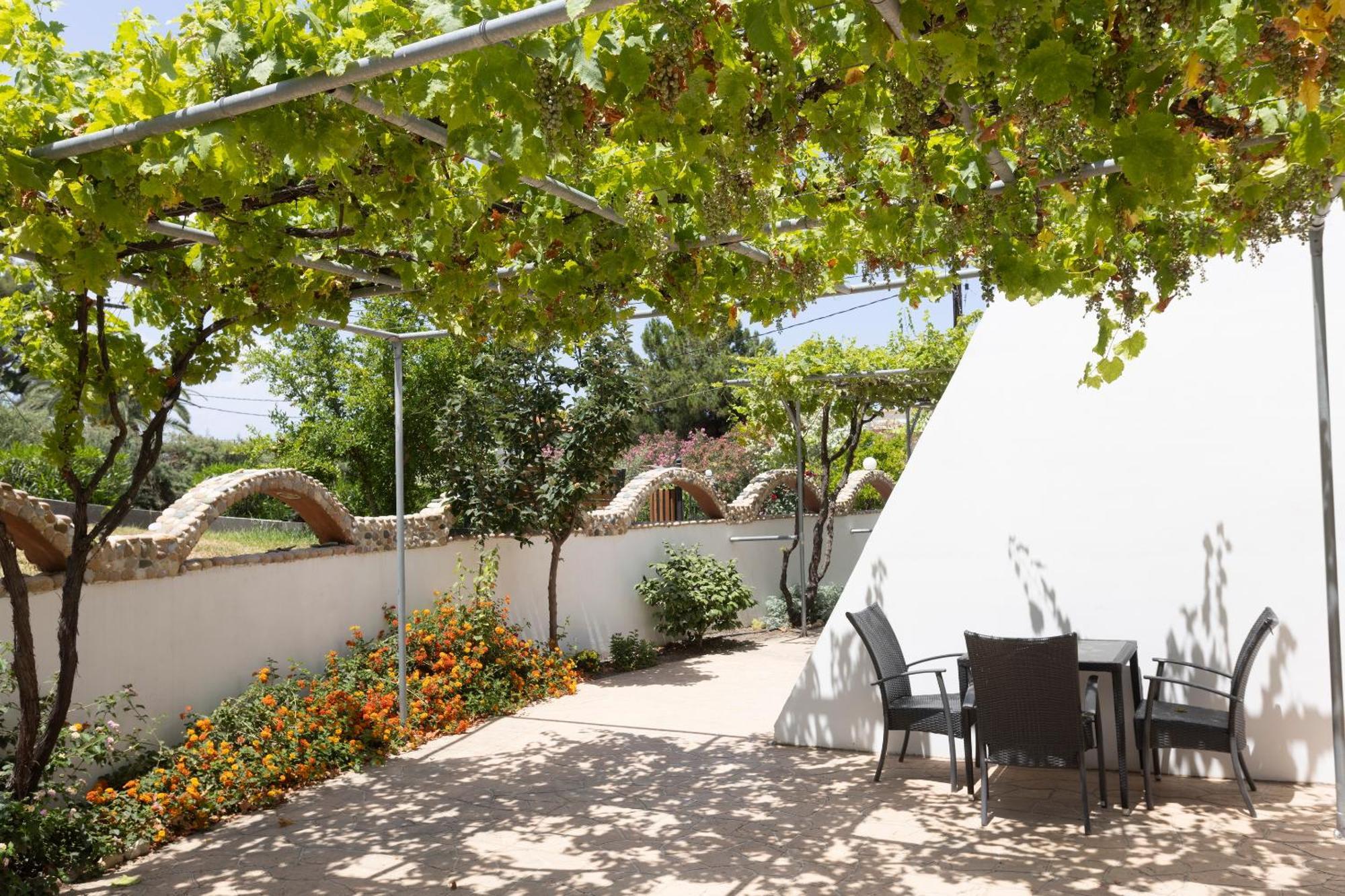 Villa Helga Exotic Pefkochori Dış mekan fotoğraf