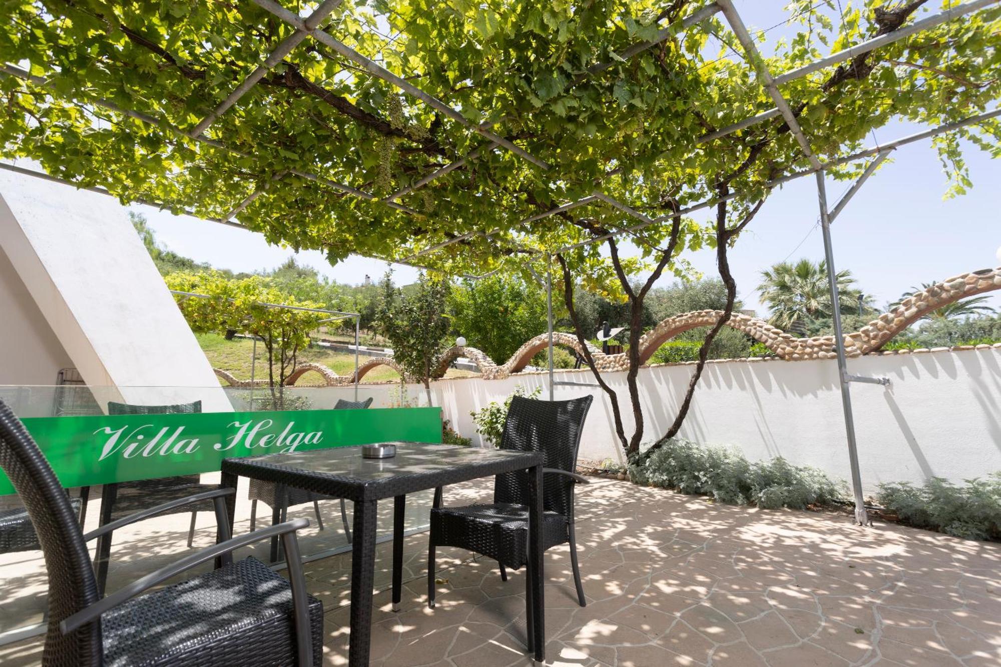 Villa Helga Exotic Pefkochori Dış mekan fotoğraf
